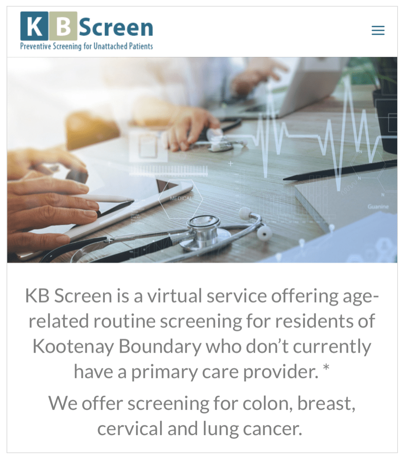 KBscreen image